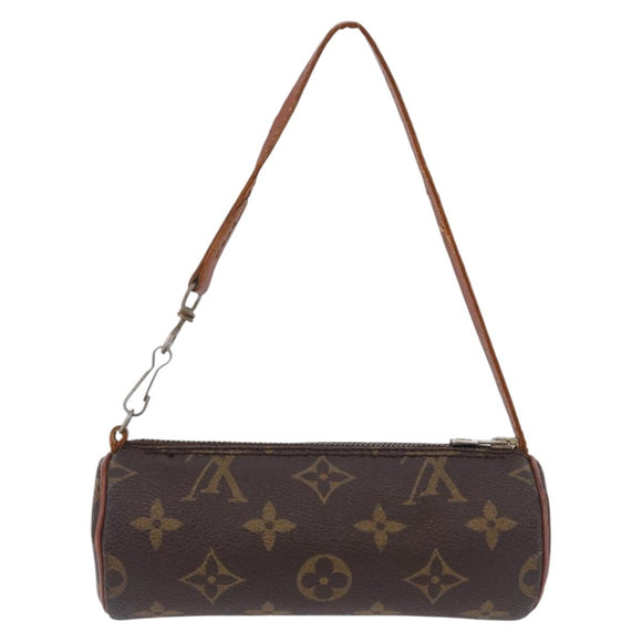 LOUIS VUITTON Monogram Papillon Pouch LV Auth 192097
