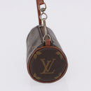 LOUIS VUITTON Monogram Papillon Pouch LV Auth 192097-3