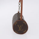LOUIS VUITTON Monogram Papillon Pouch LV Auth 192097-4