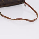 LOUIS VUITTON Monogram Papillon Pouch LV Auth 192097-7