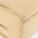 LOUIS VUITTON Epi Pont Neuf Hand Bag Vanilla Cream M5205A LV Auth 192099-9