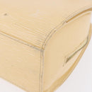 LOUIS VUITTON Epi Pont Neuf Hand Bag Vanilla Cream M5205A LV Auth 192099-15