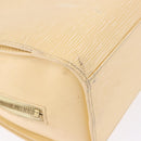 LOUIS VUITTON Epi Pont Neuf Hand Bag Vanilla Cream M5205A LV Auth 192099-16