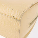 LOUIS VUITTON Epi Pont Neuf Hand Bag Vanilla Cream M5205A LV Auth 192099-17
