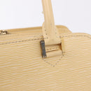 LOUIS VUITTON Epi Pont Neuf Hand Bag Vanilla Cream M5205A LV Auth 192099-18