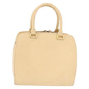 LOUIS VUITTON Epi Pont Neuf Hand Bag Vanilla Cream M5205A LV Auth 192099-13