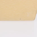 LOUIS VUITTON Epi Pont Neuf Hand Bag Vanilla Cream M5205A LV Auth 192099-2