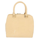 LOUIS VUITTON Epi Pont Neuf Hand Bag Vanilla Cream M5205A LV Auth 192099-3