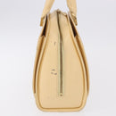 LOUIS VUITTON Epi Pont Neuf Hand Bag Vanilla Cream M5205A LV Auth 192099-5