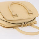 LOUIS VUITTON Epi Pont Neuf Hand Bag Vanilla Cream M5205A LV Auth 192099-7