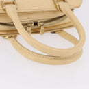 LOUIS VUITTON Epi Pont Neuf Hand Bag Vanilla Cream M5205A LV Auth 192099-8