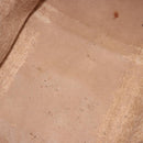GUCCI GG Supreme Web Sherry Line Hand Bag PVC Beige Gold 69 02 007 Auth 192102-17