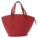 LOUIS VUITTON Epi Saint Jacques Shoulder Bag Red M52277 LV Auth 192103-1