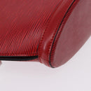 LOUIS VUITTON Epi Saint Jacques Shoulder Bag Red M52277 LV Auth 192103-10