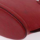 LOUIS VUITTON Epi Saint Jacques Shoulder Bag Red M52277 LV Auth 192103-11