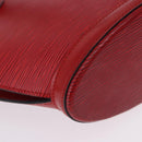 LOUIS VUITTON Epi Saint Jacques Shoulder Bag Red M52277 LV Auth 192103-12