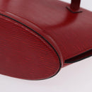 LOUIS VUITTON Epi Saint Jacques Shoulder Bag Red M52277 LV Auth 192103-13