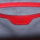 LOUIS VUITTON Epi Saint Jacques Shoulder Bag Red M52277 LV Auth 192103-15