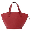 LOUIS VUITTON Epi Saint Jacques Shoulder Bag Red M52277 LV Auth 192103-2