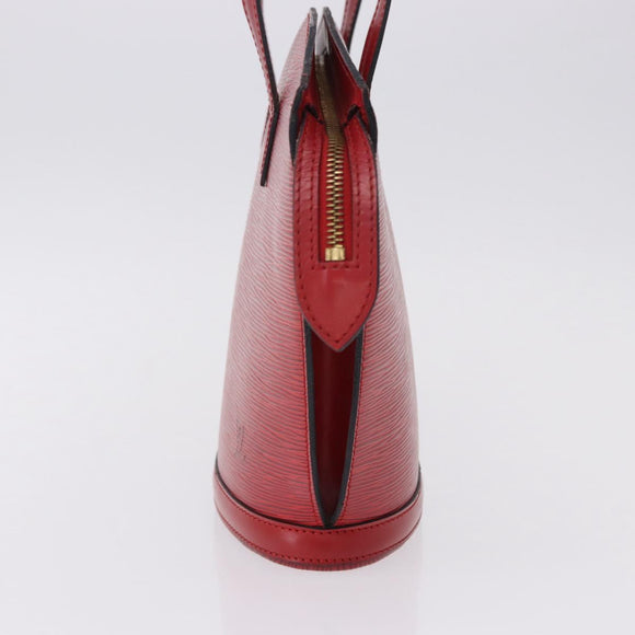 LOUIS VUITTON Epi Saint Jacques Shoulder Bag Red M52277 LV Auth 192103