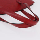 LOUIS VUITTON Epi Saint Jacques Shoulder Bag Red M52277 LV Auth 192103-7