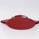 LOUIS VUITTON Epi Saint Jacques Shoulder Bag Red M52277 LV Auth 192103-9