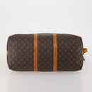 LOUIS VUITTON Monogram Keepall Bandouliere 50 Boston Bag M41416 LV Auth 192106-11