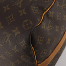 LOUIS VUITTON Monogram Keepall Bandouliere 50 Boston Bag M41416 LV Auth 192106-14