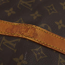 LOUIS VUITTON Monogram Keepall Bandouliere 50 Boston Bag M41416 LV Auth 192106-16
