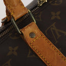 LOUIS VUITTON Monogram Keepall Bandouliere 50 Boston Bag M41416 LV Auth 192106-17