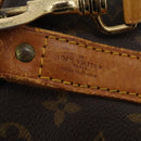 LOUIS VUITTON Monogram Keepall Bandouliere 50 Boston Bag M41416 LV Auth 192106-18