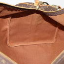 LOUIS VUITTON Monogram Keepall Bandouliere 50 Boston Bag M41416 LV Auth 192106-21