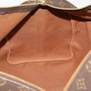 LOUIS VUITTON Monogram Keepall Bandouliere 50 Boston Bag M41416 LV Auth 192106-22