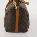 LOUIS VUITTON Monogram Keepall Bandouliere 50 Boston Bag M41416 LV Auth 192106-5