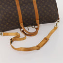 LOUIS VUITTON Monogram Keepall Bandouliere 50 Boston Bag M41416 LV Auth 192106-7