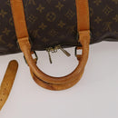LOUIS VUITTON Monogram Keepall Bandouliere 50 Boston Bag M41416 LV Auth 192106-9