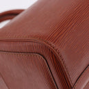 LOUIS VUITTON Epi Speedy 25 Hand Bag Brown M43013 LV Auth 192111A-15