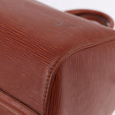 LOUIS VUITTON Epi Speedy 25 Hand Bag Brown M43013 LV Auth 192111A-16