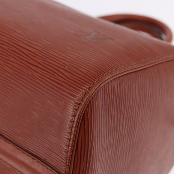 LOUIS VUITTON Epi Speedy 25 Hand Bag Brown M43013 LV Auth 192111A