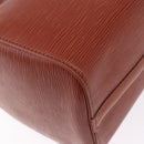 LOUIS VUITTON Epi Speedy 25 Hand Bag Brown M43013 LV Auth 192111A-17