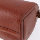 LOUIS VUITTON Epi Speedy 25 Hand Bag Brown M43013 LV Auth 192111A-18