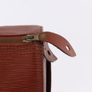 LOUIS VUITTON Epi Speedy 25 Hand Bag Brown M43013 LV Auth 192111A-8