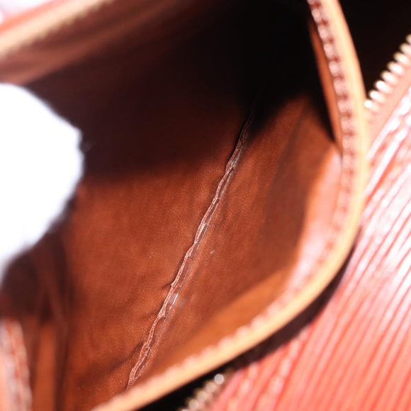 LOUIS VUITTON Epi Speedy 25 Hand Bag Brown M43013 LV Auth 192111A