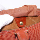 LOUIS VUITTON Epi Speedy 25 Hand Bag Brown M43013 LV Auth 192111A-12