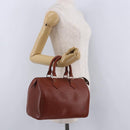 LOUIS VUITTON Epi Speedy 25 Hand Bag Brown M43013 LV Auth 192111A-24