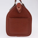 LOUIS VUITTON Epi Speedy 25 Hand Bag Brown M43013 LV Auth 192111A-3