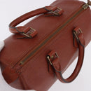 LOUIS VUITTON Epi Speedy 25 Hand Bag Brown M43013 LV Auth 192111A-6