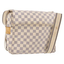 LOUIS VUITTON Damier Azur Naviglio Shoulder Bag N51189 LV Auth 192113-1