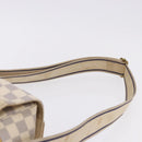 LOUIS VUITTON Damier Azur Naviglio Shoulder Bag N51189 LV Auth 192113-10