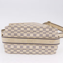 LOUIS VUITTON Damier Azur Naviglio Shoulder Bag N51189 LV Auth 192113-11